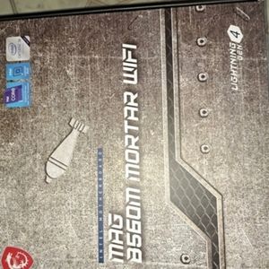 MSI MAG B56OM WIFI MORTAR + MORE